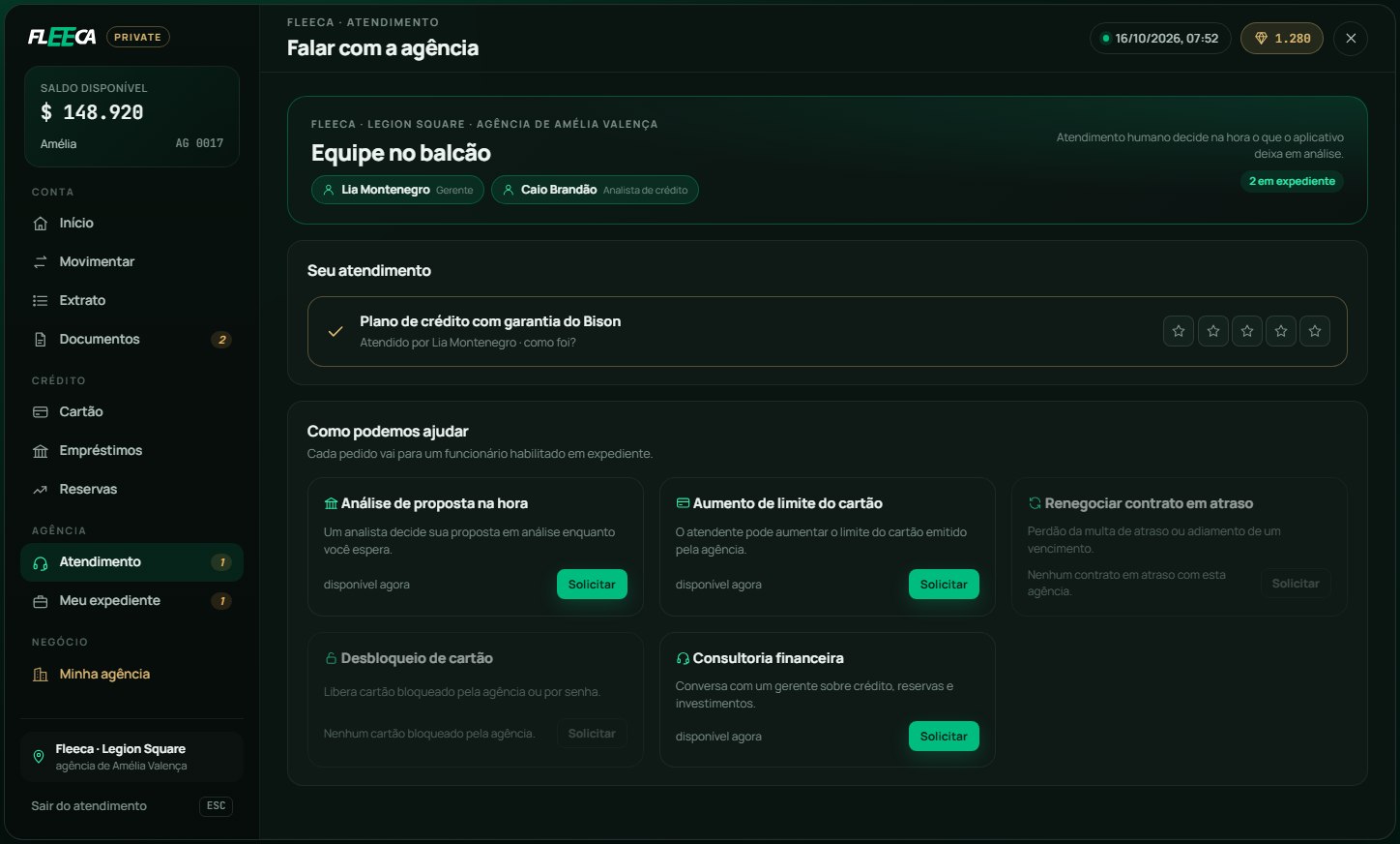 Atendimento